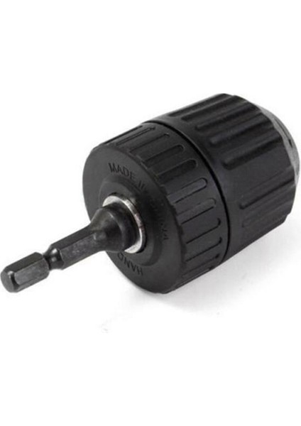 0.8-10MM 3/8-24UNF Anahtarsız Matkap Ucu Chuck Klip Hex Shank Çubuk Adaptörü El Aleti (Yurt Dışından) fırsatları