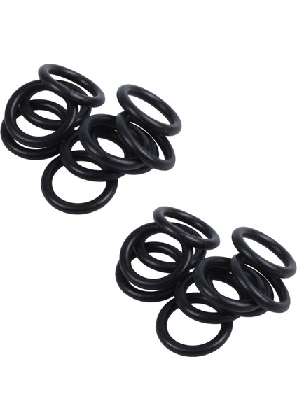 20 Adet Siyah Kauçuk Yağ Keçesi O-Ringler Contalar Rondelalar 16X11X2.5MM (Yurt Dışından) fiyatları
