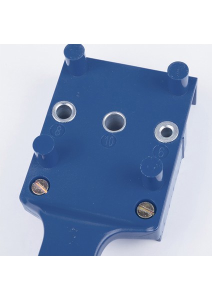 Ağaç Işleme Dübel Jig Marangozluk Ahşap 6/8/10MM Cep Delik Delme Kılavuzu Aracı (Yurt Dışından) modelleri