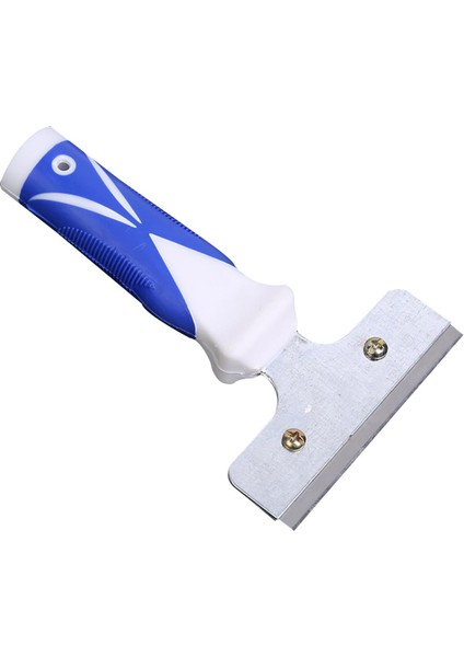 Zemin Için 4 Inç Temiz Kürek Değiştirilebilir Aşınmaya Dayanıklı Keskin Etiket Bıçak Kazıyıcı (Yurt Dışından)