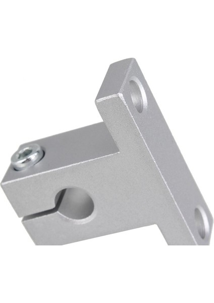 Yatay 8mm Dia Lineer Hareket Bilyalı Rulman Slayt Burç 200MM Lineer Mil Optik Eksen Çubuk Raylı Destek Seti (Yurt Dışından)