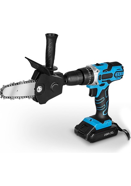 Inç Elektrikli Matkap Dönüştürücü Elektrikli Zincirli Testere Taşınabilir Budama Testere Sevıch (Yurt Dışından)