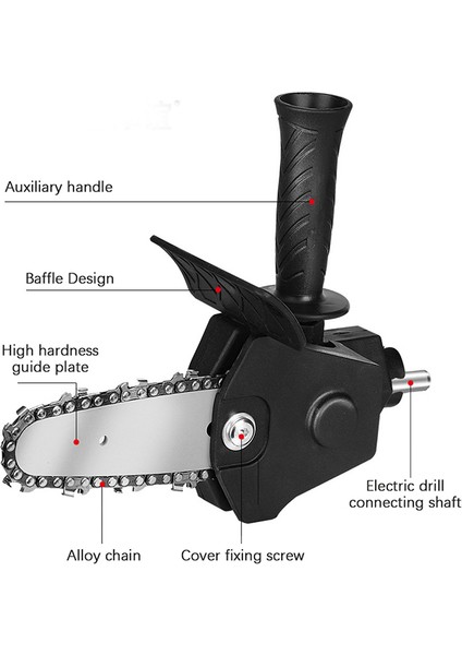 Inç Elektrikli Matkap Dönüştürücü Elektrikli Zincirli Testere Taşınabilir Budama Testere Sevıch (Yurt Dışından) modelleri