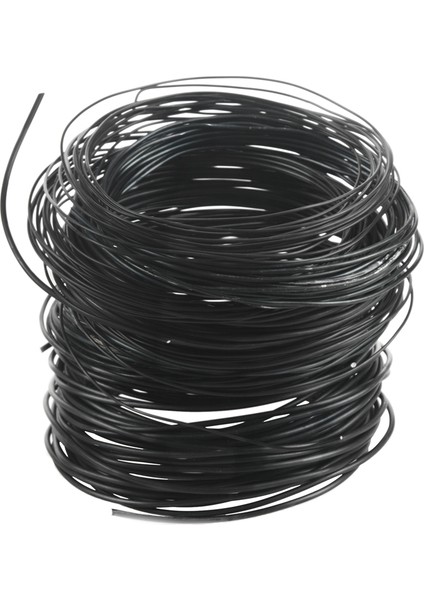 Rulo Bonsai Teli, 3 Boyutlu (1,0 Mm, 1,5 Mm, 2,0 Mm), Toplam 147 Ayak (Siyah) Eloksallı Alüminyum Bonsai Eğitim Teli (Yurt Dışından) fiyatları