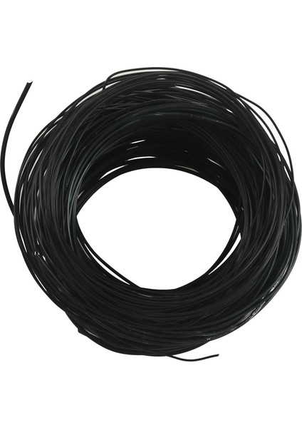 Rulo Bonsai Teli, 3 Boyutlu (1,0 Mm, 1,5 Mm, 2,0 Mm), Toplam 147 Ayak (Siyah) Eloksallı Alüminyum Bonsai Eğitim Teli (Yurt Dışından) modelleri