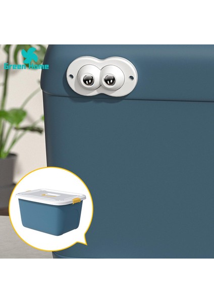 Yeşil Ev Mobilya Silindirleri Emek Tasarrufu Sağlayan Döner Teker Makaralı Tekerlekler (Yurt Dışından) indirimleri