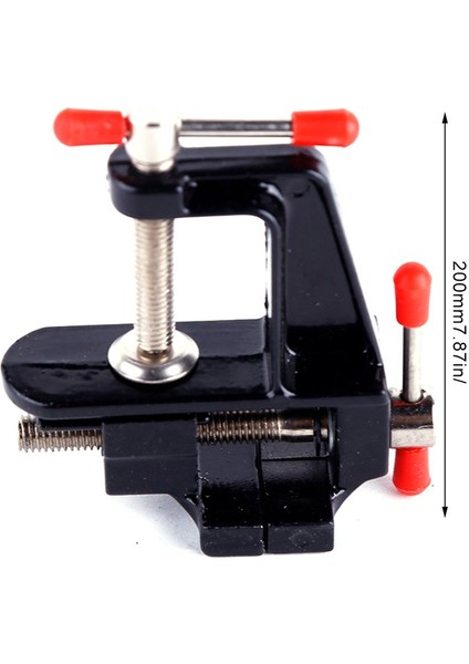 Masa Mengenesi Ağaç Işleme Mini Alüminyum Alaşımlı Kompakt Tezgah Tipi Emme Mengeneleri (Yurt Dışından) fırsatları