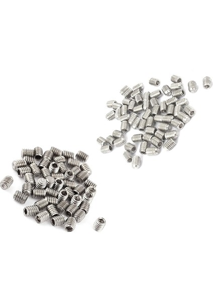 M3X4MM Paslanmaz Çelik Altıgen Soket Seti Kapak Noktası Grub Vidaları 50 Adet (Yurt Dışından) fiyatları