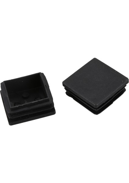 Boru Tapası-10 x Kare Boru Ekleme Kapağı-Siyah (Yurt Dışından) modelleri