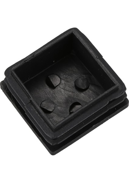 Boru Tapası-10 x Kare Boru Ekleme Kapağı-Siyah (Yurt Dışından) indirimleri