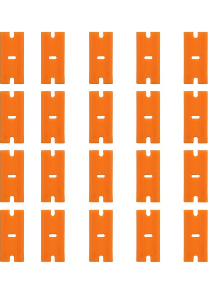 Araba Etiket Temizleme Araçları Jilet Kazıyıcı Pencere Tonu Sökücü 20 Adet Bıçak ile (Yurt Dışından) fiyatları