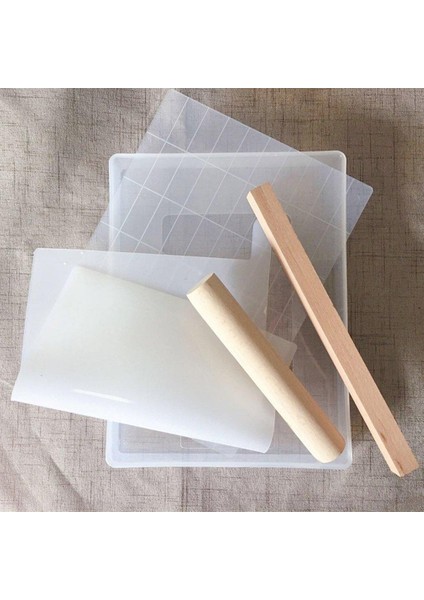 Ev Nuga Bulaşık Takım Seti El Yapımı Kar Tanesi Gevrek Diy Yapımı Kesme Kalıbı (Yurt Dışından)
