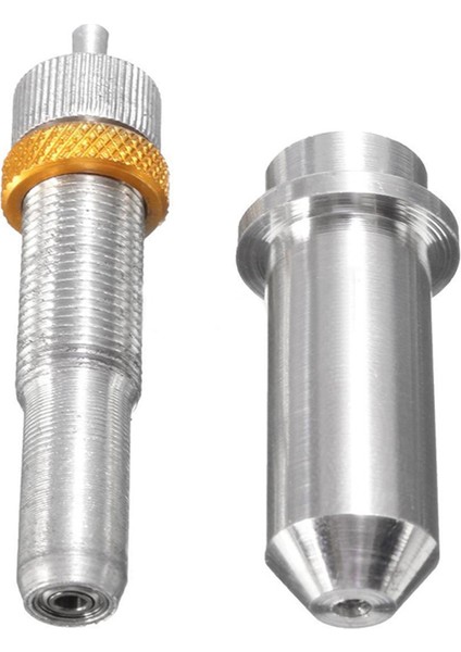 Quanbu 1 Adet Tungsten Çelik Oyma Çizim Kesici Bıçak Tutucu 9 Adet 30/45/60 Derece Vinil Kesici Bıçaklar 23X2MM (Yurt Dışından)