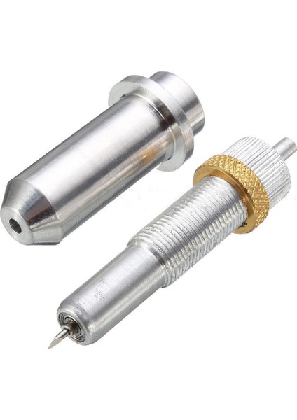 Quanbu 1 Adet Tungsten Çelik Oyma Çizim Kesici Bıçak Tutucu 9 Adet 30/45/60 Derece Vinil Kesici Bıçaklar 23X2MM (Yurt Dışından)