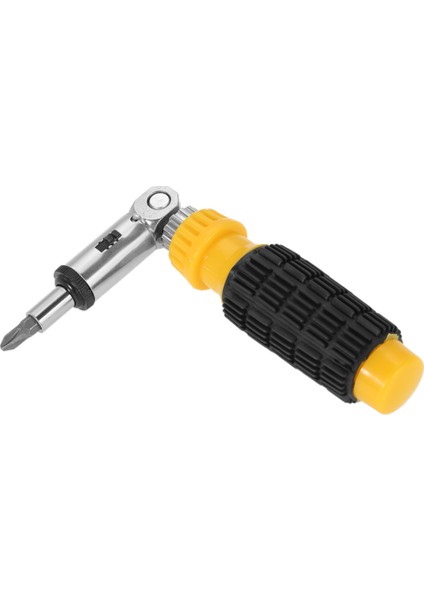 6.35MM 1/4 Inç Manyetik Cırcırlı Tornavida 5 Pozisyon Uçları Cırcır Aracı (Yurt Dışından) fırsatları