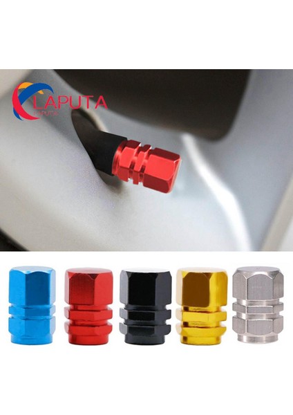 Lastik Valf Şapkası Yüksek Sertlik Değiştirilebilir Lastik Valf Kapağı (Yurt Dışından)