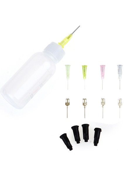 Pinli Alet Podazz ile 30 ml Şeffaf Polietilen Dağıtıcı Lehim Dağıtım Şişesi (Yurt Dışından) fırsatları