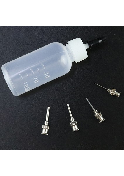 Pinli Alet Podazz ile 30 ml Şeffaf Polietilen Dağıtıcı Lehim Dağıtım Şişesi (Yurt Dışından) indirimleri