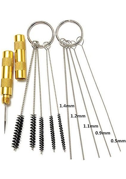 Eıtgzwas Paslanmaz Çelik Fırçalar ve Iğne ile 11'i 1 Arada Airbrush Temizleyici Aksesuarları Profesyonel Temizleme Seti Araçları (Yurt Dışından) fiyatları