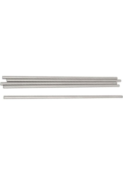 Adet Rc Uçak Paslanmaz Çelik Yuvarlak Çubuklar Akslar Çubukları 3mm x 150MM (Yurt Dışından)