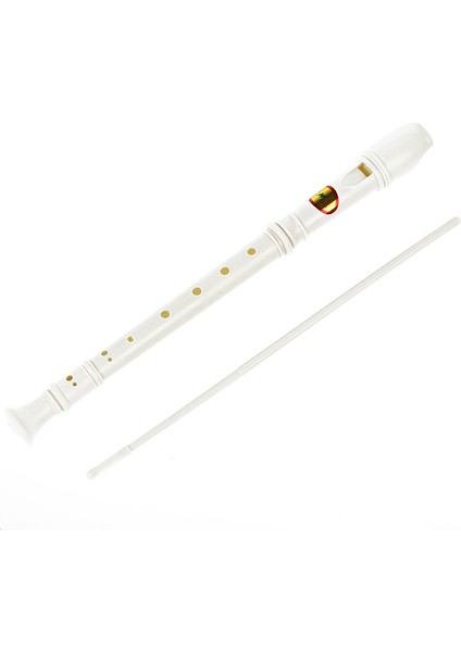 Öğrenciler Kapalı Plastik 8 Delikli Flüt Kaydedici ve Temizleme Çubuğu (Yurt Dışından) indirimleri