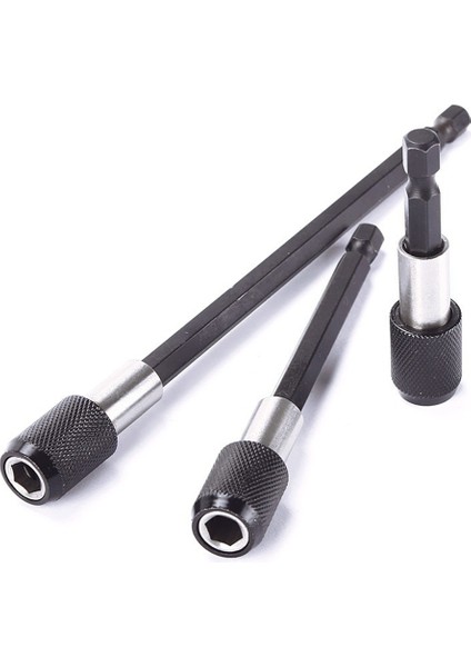 60/100/150MM 1/4 Hızlı Açılan Hex Shank Elektrikli Matkap Tornavida Bit Tutucu (Yurt Dışından)