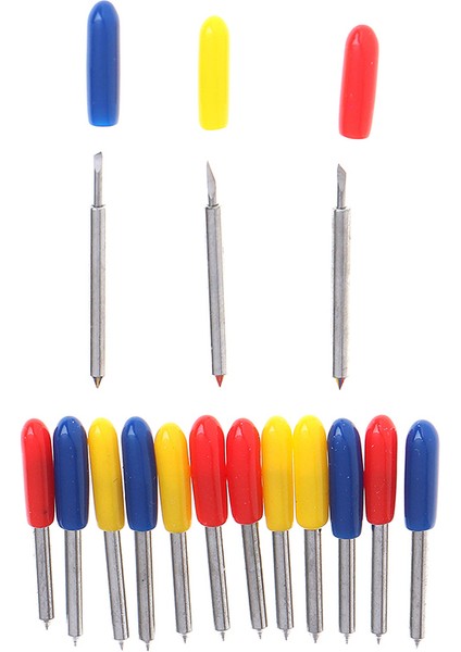 15 Adet/takım 30/45/60 Derece Roland Çizim Kesici Vinil Kesici Bıçak Podazz (Yurt Dışından) fiyatları