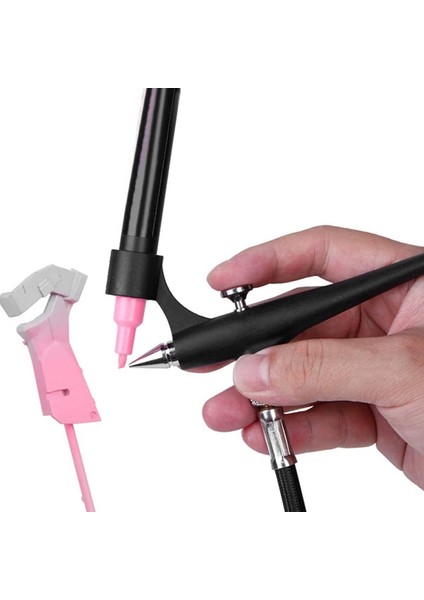 Hava Fırçası, Işaretleyici Airbrush Kolay Kurulum Dıy Için Geniş Eşleştirme (Yurt Dışından)
