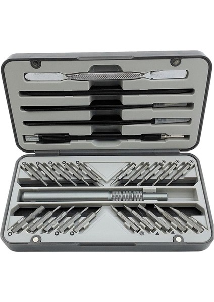 26-In-1 Çok Fonksiyonlu Tornavida Seti Ev Çok Fonksiyonlu Aletler Cep Telefonu Tornavida Aksesuarları (Yurt Dışından)