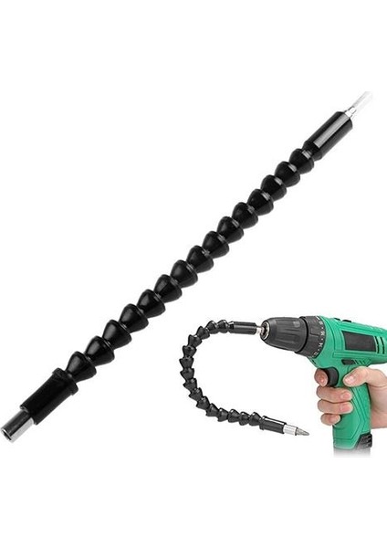 Elektronik Matkap Için Esnek Şaft Uzatma Tornavida Matkap Ucu Tutucu Bağlantısı (Yurt Dışından)