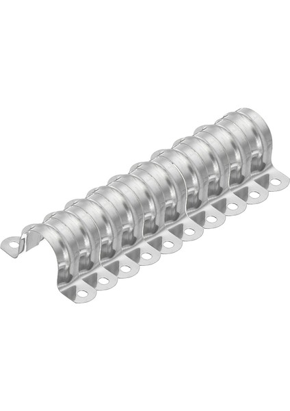 10 Adet 16MM 304 Paslanmaz Çelik Boru Kayışı Kelepçe Tutucu Bağlantı Elemanı Vidalarla (Yurt Dışından) modelleri