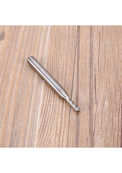 Dayanıklı Hss Cnc 4 Flüt Uçlu Freze Kesici Freze Makinesi Bit 1/4in 1/8in (Yurt Dışından)
