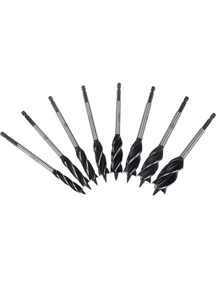 10-25MM Büküm Matkap Ucu Seti Ahşap Hızlı Kesim Burgu Marangoz Marangoz Aracı Sevıch (Yurt Dışından)