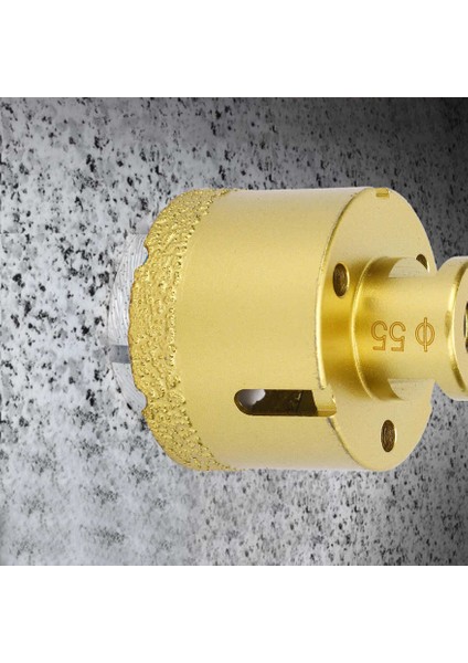 Donanım Araçları Elmas Delik Testere Lehimleme Matkap Ucu Açıcı Sondaj Mermer Beton M14 55MM (Yurt Dışından) fırsatları