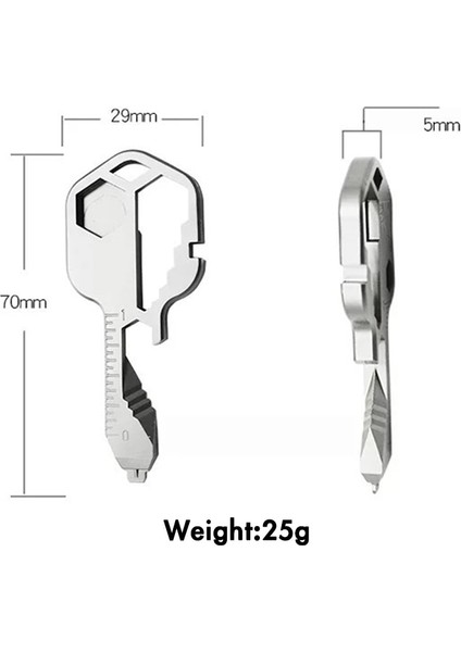 [sıcak] 24 In 1 Paslanmaz Çelik Çok Fonksiyonlu Mini Anahtarlık Açık Taşınabilir Aletler Yaratıcı Şişe Açacağı Anahtarı Hediyeler Için (Yurt Dışından) modelleri