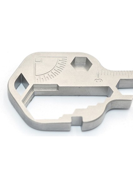 [sıcak] 24 In 1 Paslanmaz Çelik Çok Fonksiyonlu Mini Anahtarlık Açık Taşınabilir Aletler Yaratıcı Şişe Açacağı Anahtarı Hediyeler Için (Yurt Dışından) fırsatları