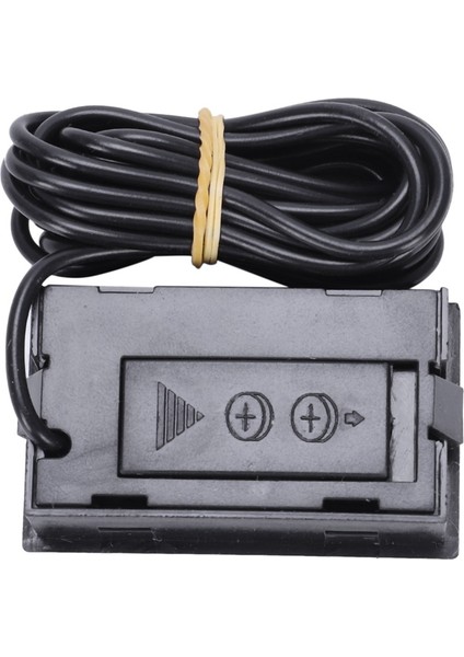 Termometre Dijital LCD -40 Santigrat Derece + 110 Santigrat Derece Sıcaklık Ölçüm Cihazı Sıcaklık Göstergesi, 2 Metre (Yurt Dışından)