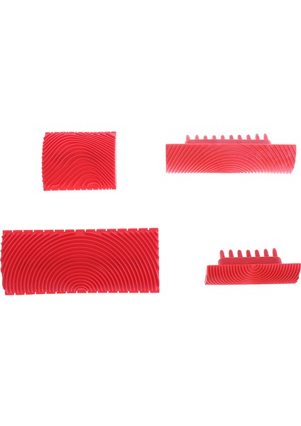 Taklit Ahşap Tahıl Desen Duvar Doku Sanat Dıy Fırça Boyama Aracı Karşılaşma (Yurt Dışından) fırsatları