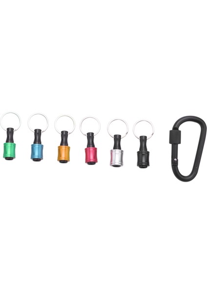 Adet 1/4 Inç Hex Shank Alüminyum Alaşımlı Tornavida Uçları Tutucu (Yurt Dışından) fiyatları