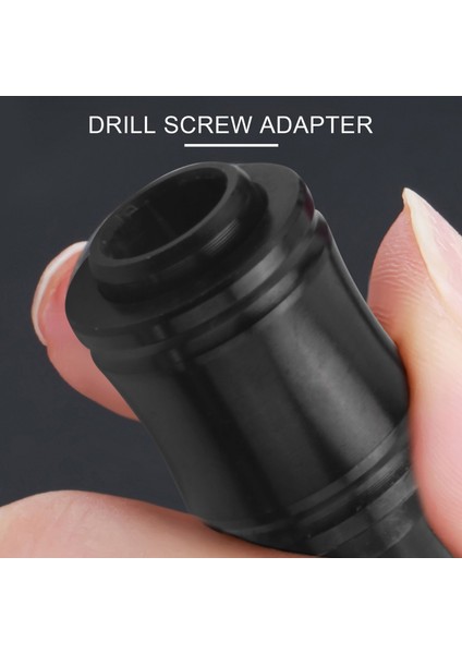 Adet 1/4 Inç Hex Shank Alüminyum Alaşımlı Tornavida Uçları Tutucu (Yurt Dışından) fırsatları