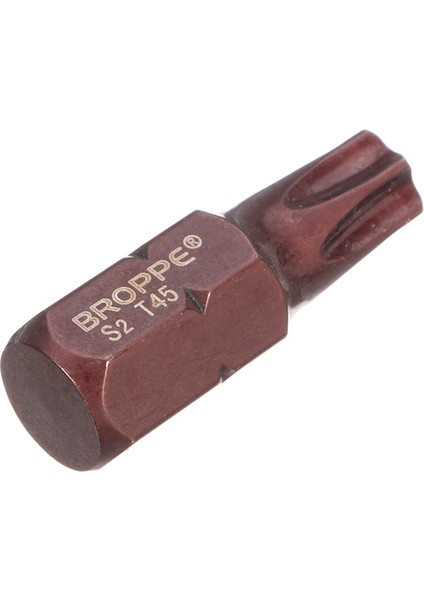 Broppe 7 Adet T20-55 Torx Tornavida Bit S2 Çelik 10MM Hex Shank Darbeli Tornavida Için T20/T25/T30/T40/T45/T50/T55 (Yurt Dışından)