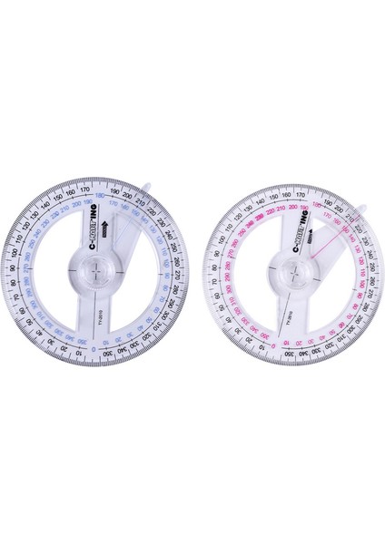 Açı Iletkisi Aşınmaya Dayanıklı Dayanıklı Şeffaf Ölçekli Açı Iletkisi (Yurt Dışından) fiyatları