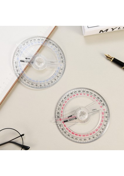 Açı Iletkisi Aşınmaya Dayanıklı Dayanıklı Şeffaf Ölçekli Açı Iletkisi (Yurt Dışından) fırsatları