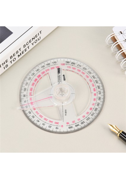 Açı Iletkisi Aşınmaya Dayanıklı Dayanıklı Şeffaf Ölçekli Açı Iletkisi (Yurt Dışından) indirimleri