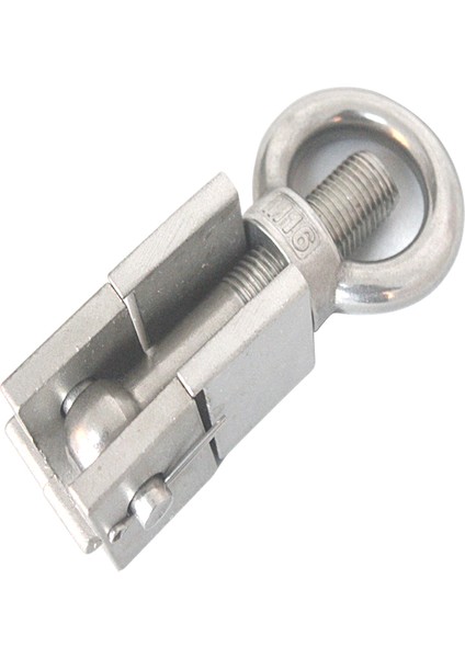 304 Paslanmaz Çelik Halka Somun Canlı Cıvata Seti Rögar Reaktörü Erik Kolu Kilitleme Vidası Bağlantı Elemanı (Yurt Dışından) fırsatları