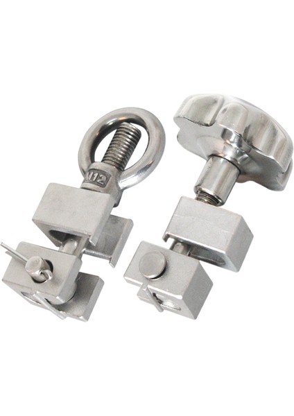 304 Paslanmaz Çelik Halka Somun Canlı Cıvata Seti Rögar Reaktörü Erik Kolu Kilitleme Vidası Bağlantı Elemanı (Yurt Dışından) indirimleri