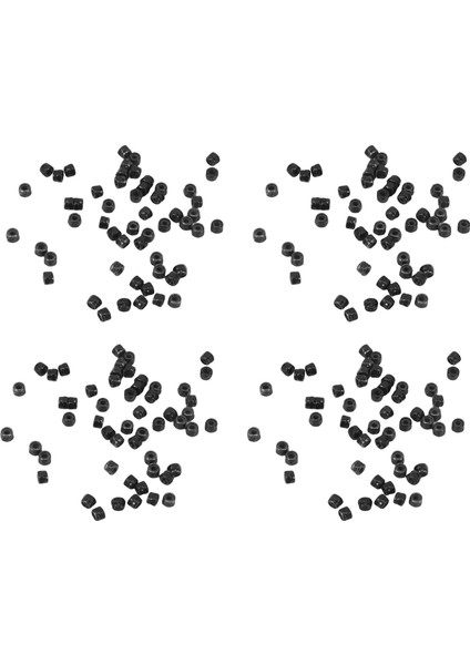 M2 Çinko Kaplama Nylock Naylon Insert Altıgen Kilit Somunları Siyah 200 Adet (Yurt Dışından) modelleri
