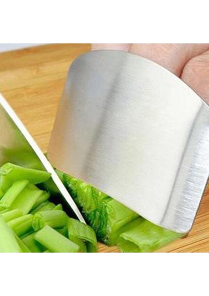 Paslanmaz Çelik Parmak Koruyucu Çok Fonksiyonlu Kesme El Koruyucusu (Yurt Dışından) fırsatları