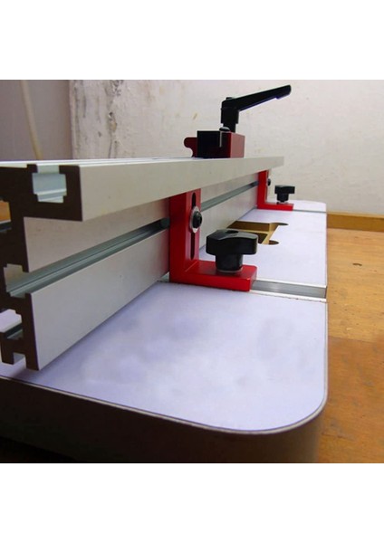 Alüminyum Alaşımlı Sürgülü Çubuk Gönye Çubuğu Ağaç Işleme Aleti (300MM) (Yurt Dışından) modelleri