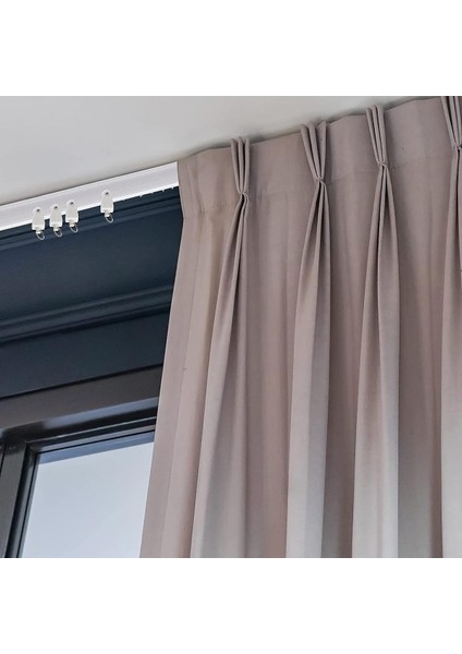 Tavan Perdesi Parçası Esnek Bükülebilir Perde Parça Silindirleri Plastik Perdelik Raylı Kayar Planör Duş Perdesi Için (Yurt Dışından)